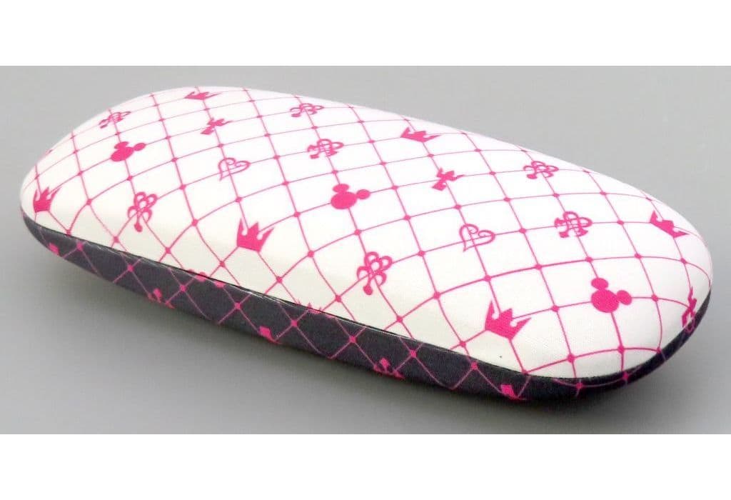 Kingdom Hearts Patterned Glasses Case with Cloth, No. 02