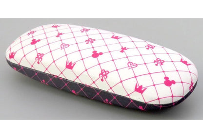 Kingdom Hearts Patterned Glasses Case with Cloth, No. 02