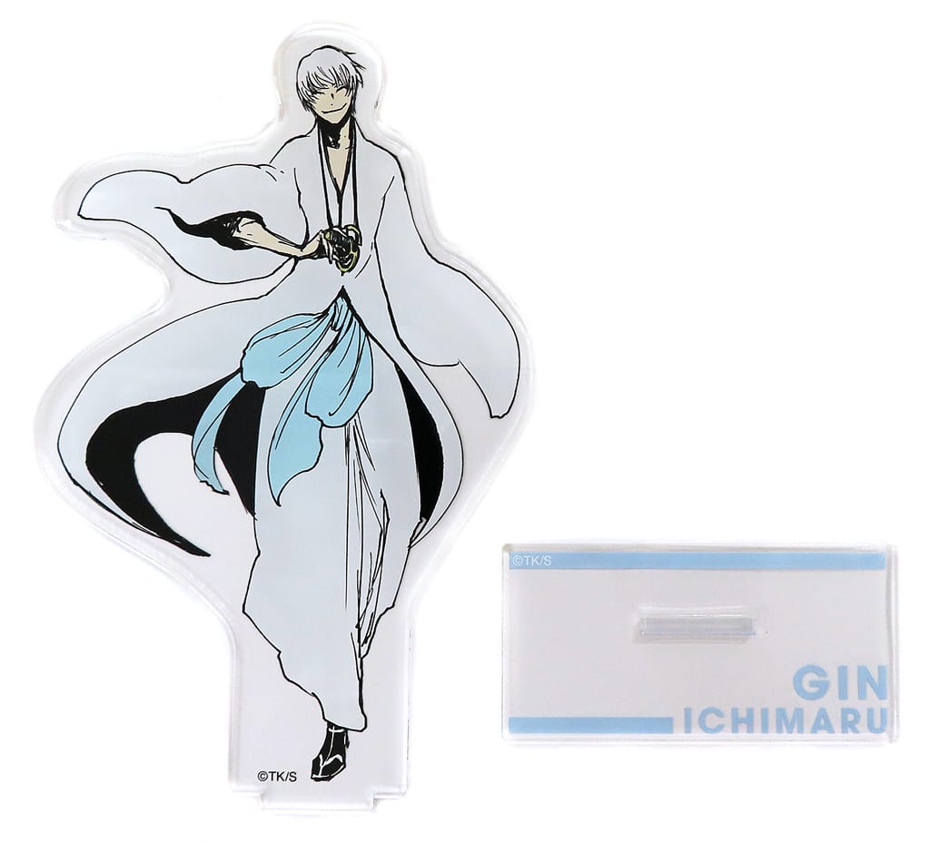 Gin Ichimaru Acrylic Stand BLEACH × Yokohama Landmark Tower