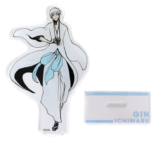 Gin Ichimaru Acrylic Stand BLEACH × Yokohama Landmark Tower
