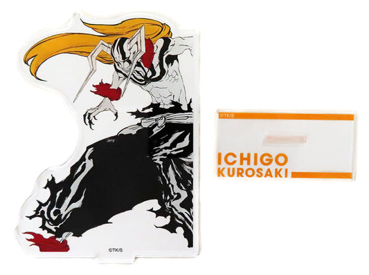 Ichigo Kurosaki (Hollow) Acrylic Stand - BLEACH × Yokohama Landmark Tower THE LOCUS OF BRAVE - Aniplex - Approx. 130 x 110 mm