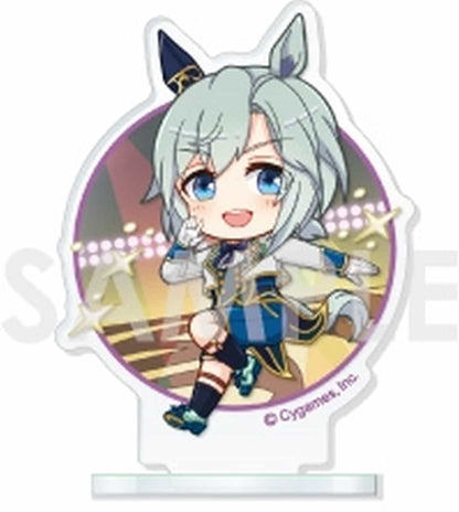 Seiun Sky Acrylic Stand - Umamusume Pretty Derby CharaFiyu Acrylic Stand: Story Event Selection Vol.3 (Sol International, Used)