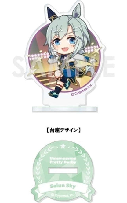 Seiun Sky Acrylic Stand - Umamusume Pretty Derby CharaFiyu Acrylic Stand: Story Event Selection Vol.3 (Sol International, Used)