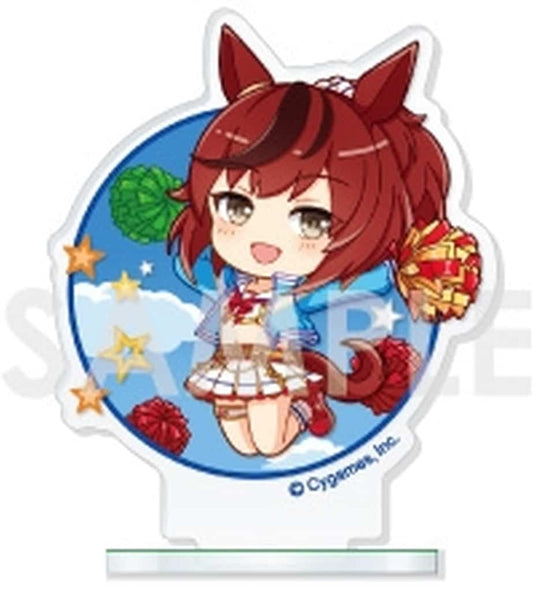 Nice Nature Acrylic Stand - Umamusume Pretty Derby Chara-fiyu Acrylic Stand Story Event Selection Vol.3 (Sol International, Pre-owned, ~75mm)