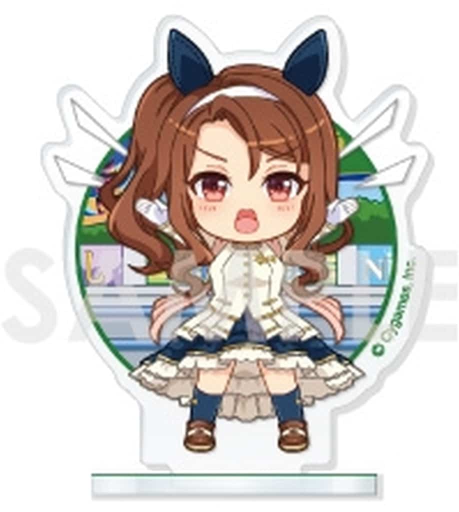 King Halo Acrylic Stand - Chara-fiyu Story Event Selection Vol.3 (Sol International) - Approx. 75mm Pre-owned