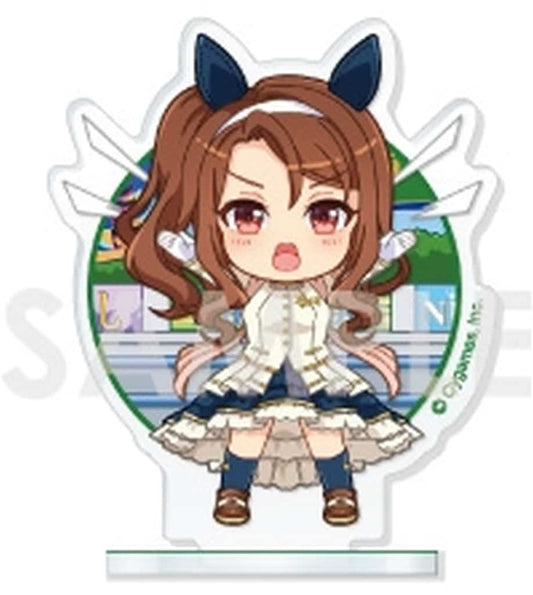King Halo Acrylic Stand - Chara-fiyu Story Event Selection Vol.3 (Sol International) - Approx. 75mm Pre-owned