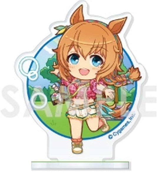 Taiki Shuttle Acrylic Stand - Chara-fīyu Story Event Selection Vol.3 (Sol International) Pre-owned