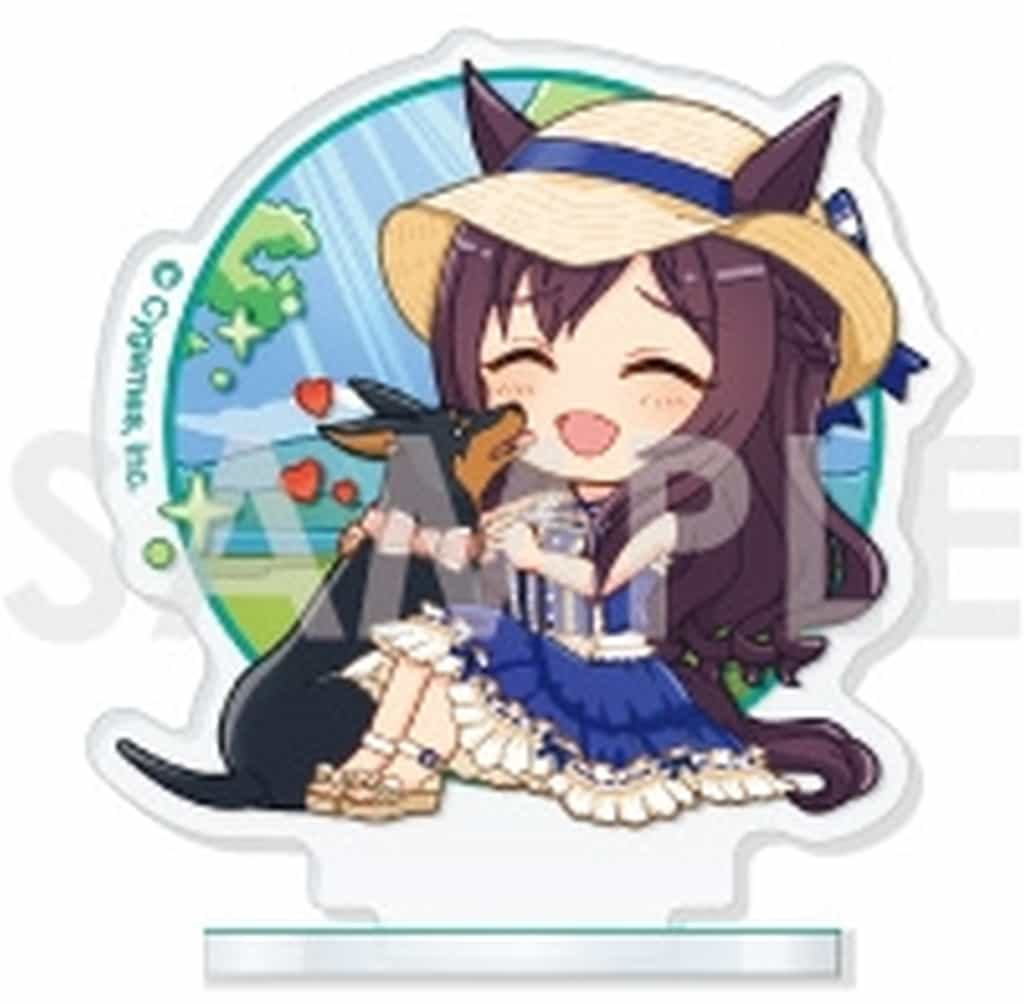 Mejiro Dober Acrylic Stand - Charaffiyu Story Event Selection Vol.3 (Sol International) — One Random Acrylic Stand