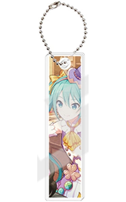 Hatsune Miku Acrylic Stick Keychain Collection C - Project SEKAI COLORFUL STAGE! (Sega, Pre-owned, Approx. 15 x 60 x 6 mm)