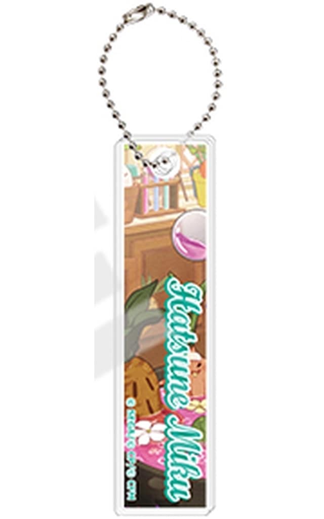 Hatsune Miku Acrylic Stick Keychain Collection C - Project SEKAI COLORFUL STAGE! (Sega, Pre-owned, Approx. 15 x 60 x 6 mm)
