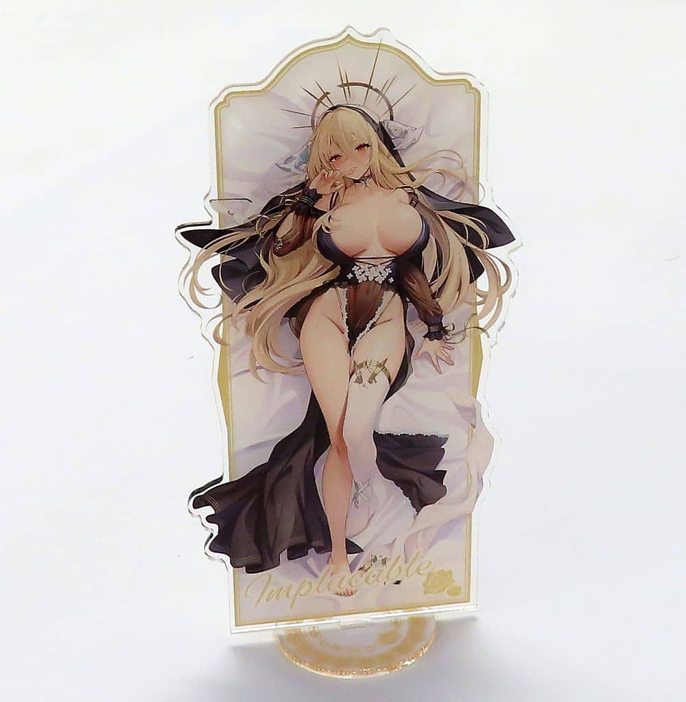 Azur Lane Implacable BIG Acrylic Stand – Sweet Night