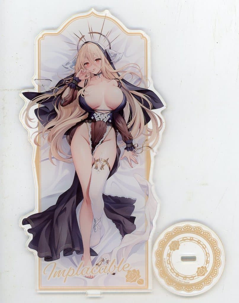 Implacable Expression Variation BIG Acrylic Stand – Azur Lane Sweet Night