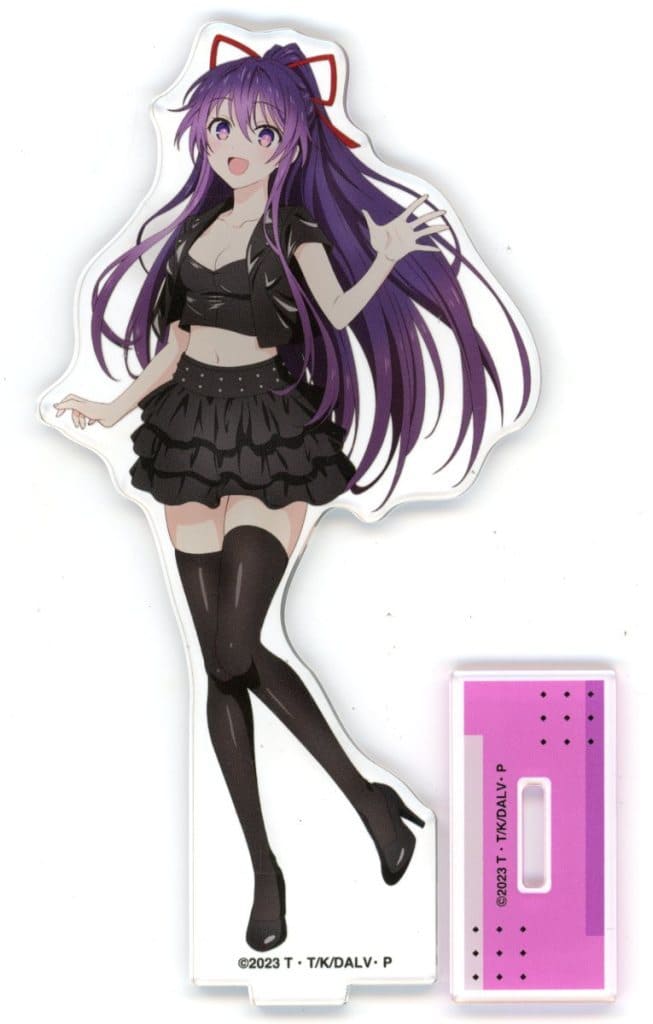 Tohka Yatogami Acrylic Stand Figure Date A Live V B-2 Prize