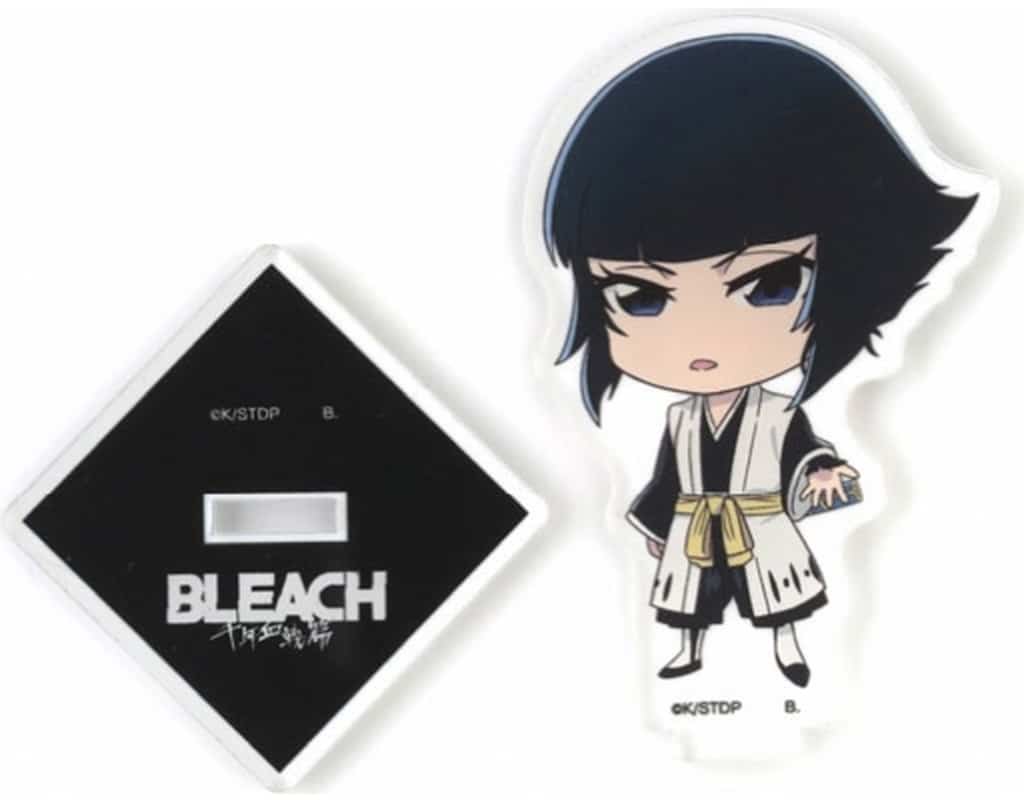 Soi Fon Acrylic Stand - BLEACH: Thousand-Year Blood War Hapikuro! Vol.2 (Pre-owned, Bandai, Approx. 47 x 73 mm)