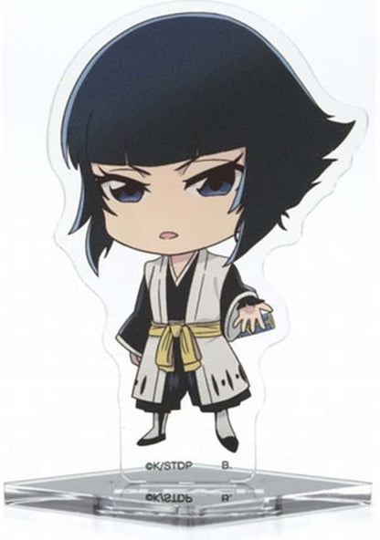 Soi Fon Acrylic Stand - BLEACH: Thousand-Year Blood War Hapikuro! Vol.2 (Pre-owned, Bandai, Approx. 47 x 73 mm)