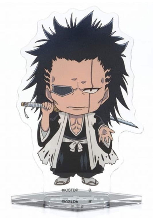 Kenpachi Zaraki Acrylic Stand - BLEACH: Thousand-Year Blood War Hapikuro! Vol.2 (Bandai, Approx. 47 x 73 mm)