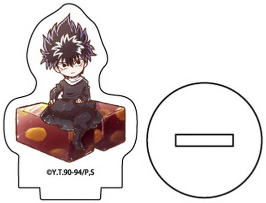 Hiei Acrylic Petit Stand - Yu Yu Hakusho GraffArt "Hanayori Dango" Ver. (Height Approx. 70 mm) - A3, Pre-owned