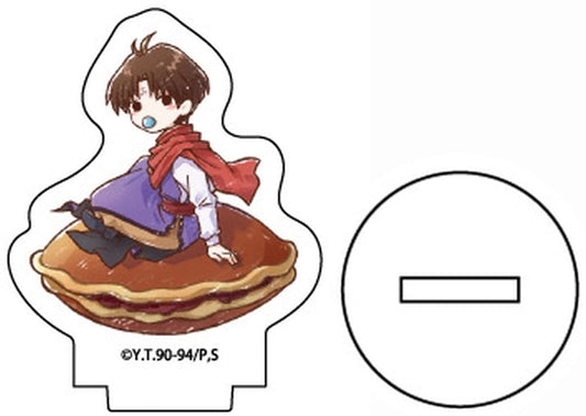 Koenma GraffArt Acrylic Petit Stand "Flower Over Dumplings" Ver. - Yu Yu Hakusho (A3) - Height Approx. 70 mm