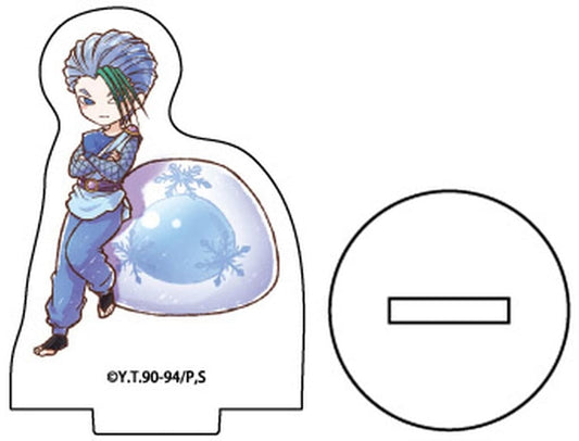 Touya Acrylic Petit Stand - GraffArt Illustration 'Hanayori Dango' Ver. (A3, Height Approx. 70 mm) - Yu Yu Hakusho