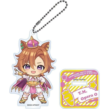 T.M. Opera O Deformed Acrylic Keychain Stand - Umamusume Pretty Derby Movie: A New Era Door (Sega, Acrylic Stand, ~7.4cm)