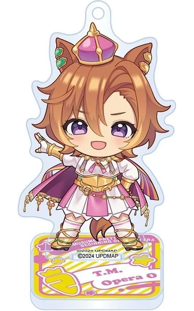 T.M. Opera O Deformed Acrylic Keychain Stand - Umamusume Pretty Derby Movie: A New Era Door (Sega, Acrylic Stand, ~7.4cm)