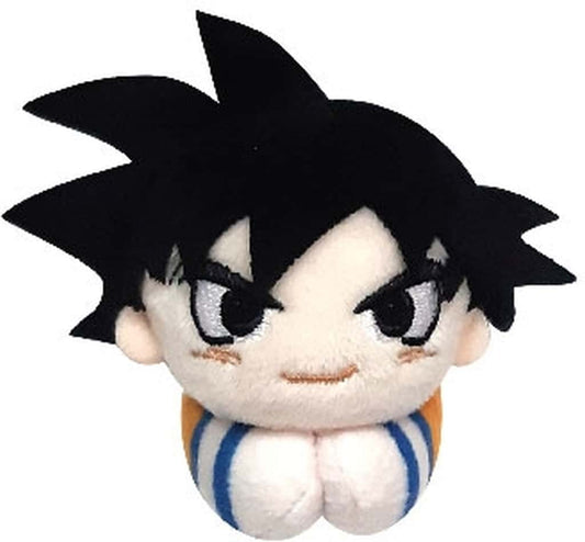 Son Goku Plush Keychain - Dragon Ball Z Hug Character Collection (Max Limited, Length Approx. 90 mm, Ball Chain)