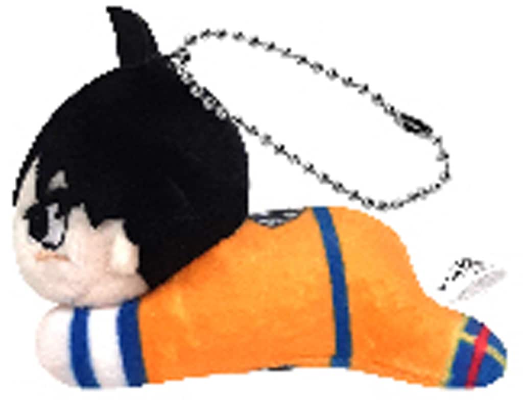 Son Goku Plush Keychain - Dragon Ball Z Hug Character Collection (Max Limited, Length Approx. 90 mm, Ball Chain)