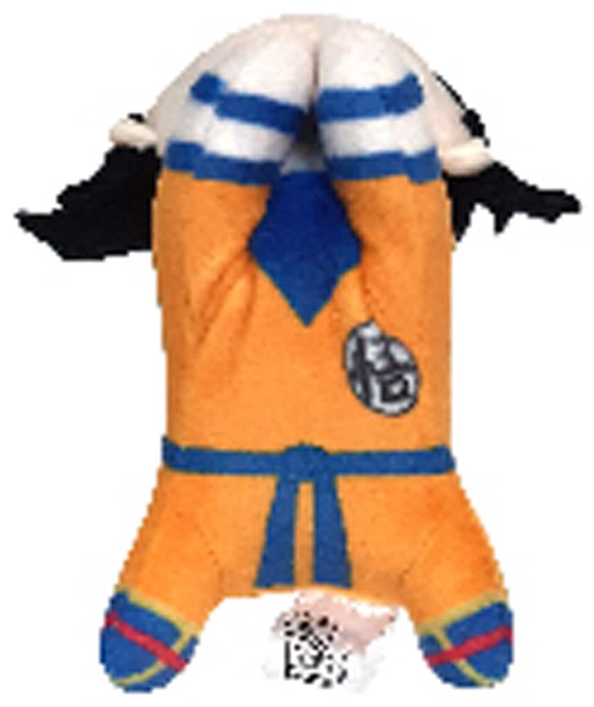 Son Goku Plush Keychain - Dragon Ball Z Hug Character Collection (Max Limited, Length Approx. 90 mm, Ball Chain)