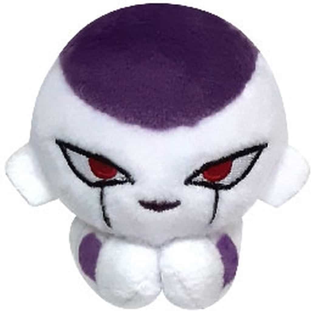Frieza (4th Form) Hug-Chara Collection Plush Keychain - Dragon Ball Z - Length Approx. 90 mm - Max Limited