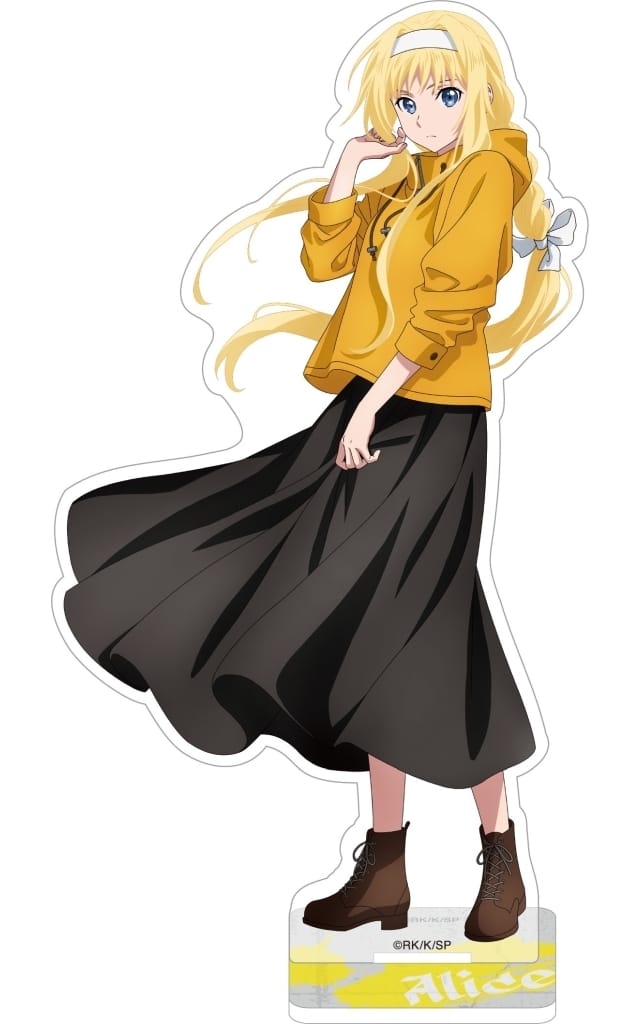 Alice Zuberg Acrylic Stand Sword Art Online