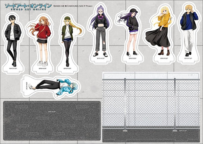 Sword Art Online Acrylic Diorama