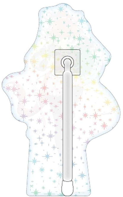 Dantsu Flame Acrylic Clip Stand - Umamusume Pretty Derby – Beginning of a New Era (Acrylic Clip Stand, ~97×170mm, Shimizu Sangyo)