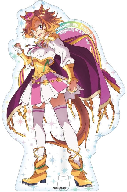 T.M. Opera O Acrylic Stand - Umamusume Pretty Derby – Beginning of a New Era Movie Acrylic Stand (Approx. W97×H170mm) Pre-owned