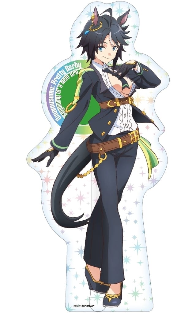 Fuji Kiseki Acrylic Dokosta Stand - Umamusume Pretty Derby – Beginning of a New Era (Movable Clamp Stand, approx. 97×170mm) by Shimizu Sangyo
