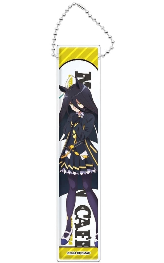 Manhattan Cafe Room Acrylic Keychain - Umamusume Pretty Derby – Beginning of a New Era (Shimizu Sangyo, 20×100mm)