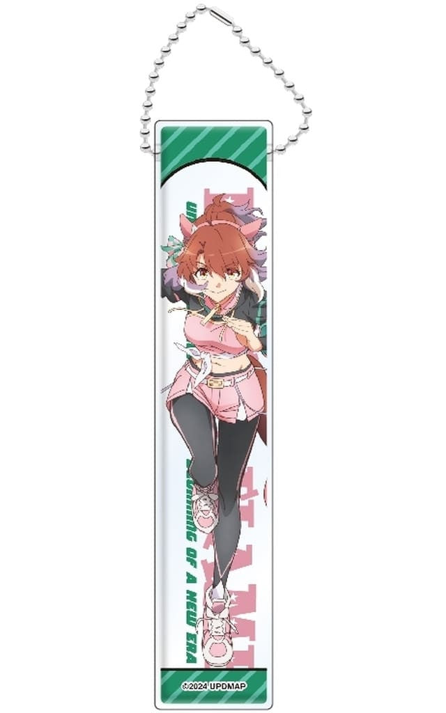 Dantsu Frame Room Acrylic Keychain - Umamusume: Pretty Derby – Beginning of a New Era (Shimizu Sangyo) 20×100mm, 10mm Thick
