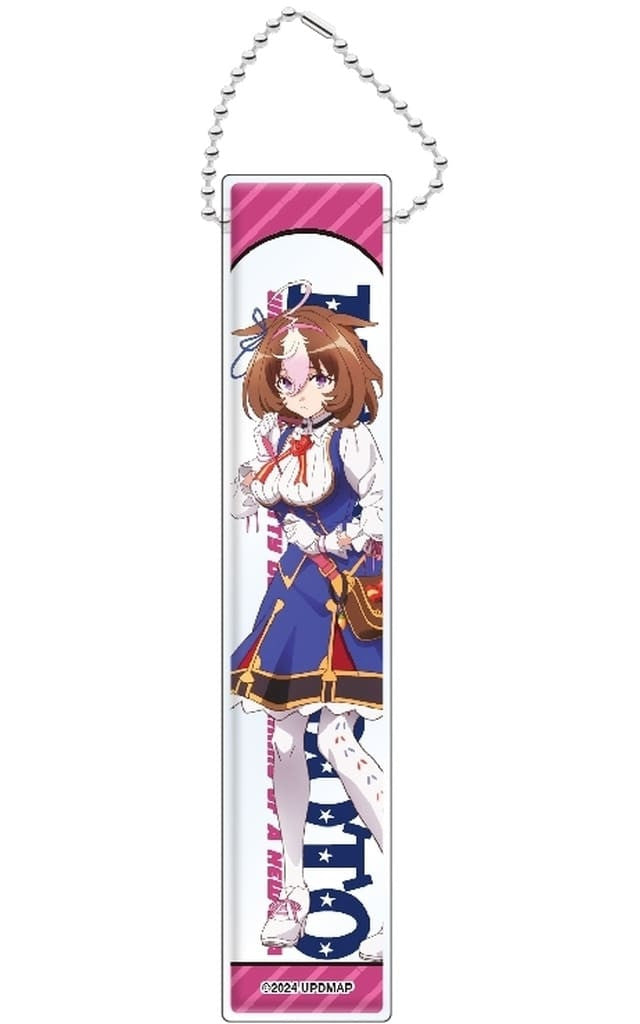 Meisho Doto Acrylic Room Keychain - Umamusume: Pretty Derby – Beginning of a New Era (Shimizu Sangyo, 20×100mm, Used)