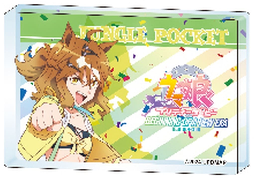 Jungle Pocket Mini Acrylic Block - Umamusume Pretty Derby – Beginning of a New Era (40×60mm, Shimizu Sangyo)