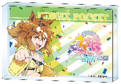 Jungle Pocket Mini Acrylic Block - Umamusume Pretty Derby – Beginning of a New Era (40×60mm, Shimizu Sangyo)