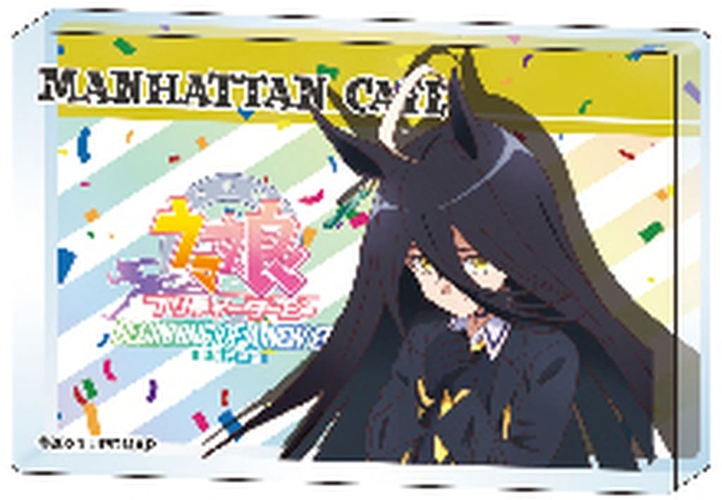 Manhattan Cafe Mini Acrylic Block - Umamusume Pretty Derby: Beginning of a New Era (Approx. 40×60mm) Shimizu Sangyo