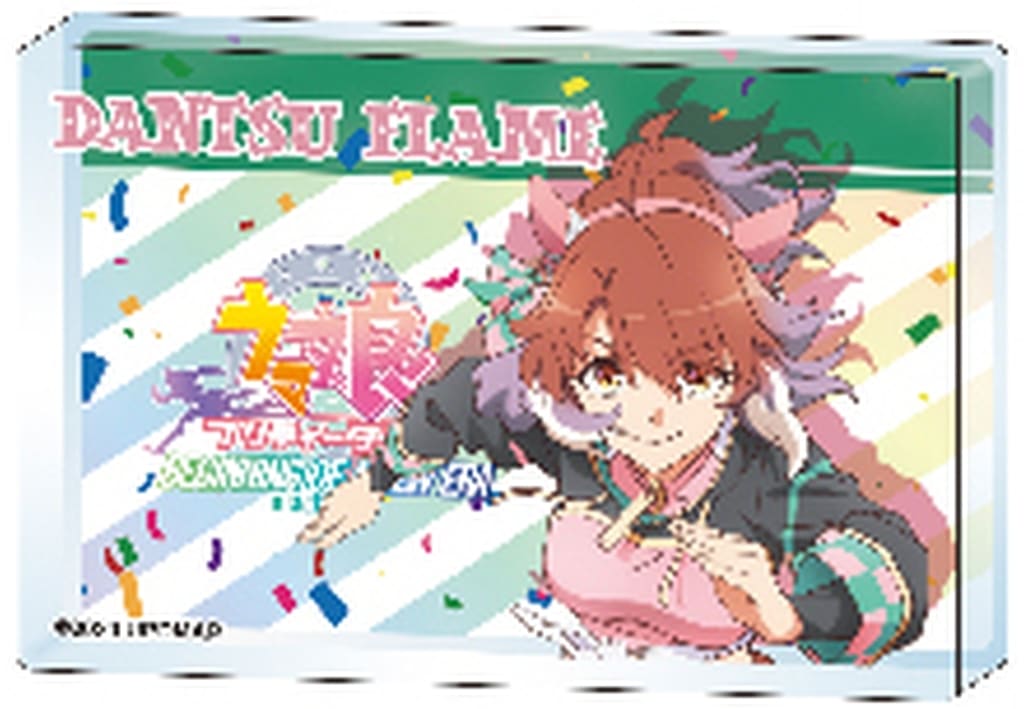 Dantsu Flame Mini Acrylic Block - Umamusume Pretty Derby – Beginning of a New Era (Shimizu Sangyo, 40×60mm, Pre-owned)