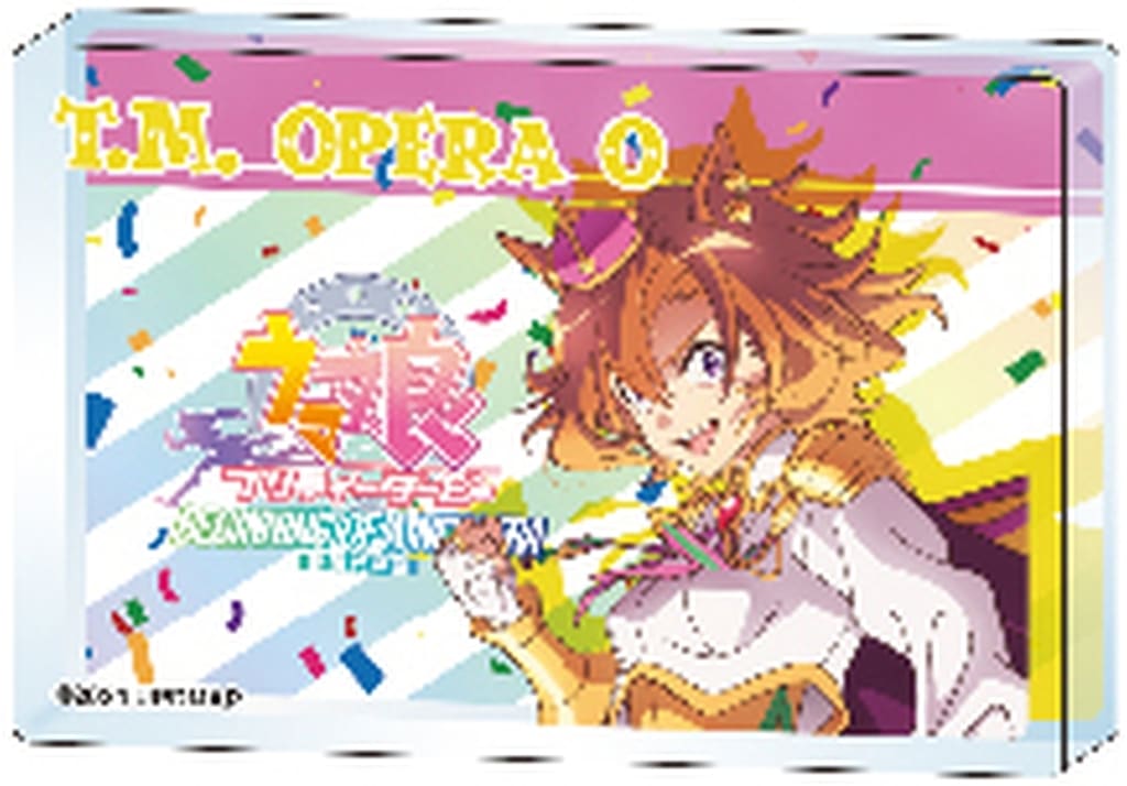 T.M. Opera O Mini Acrylic Block - Umamusume Pretty Derby – Beginning of a New Era (Approx. 40×60mm, Shimizu Sangyo)