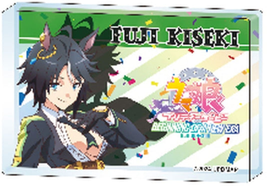 Fuji Kiseki Mini Acrylic Block - Umamusume Pretty Derby – Beginning of a New Era (Approx. 40×60mm) - Shimizu Sangyo (Pre-owned)