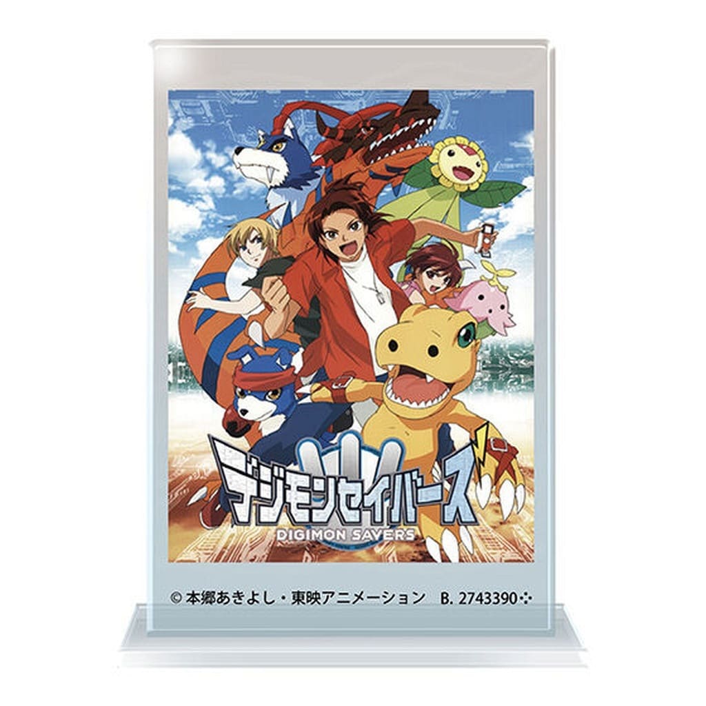 Digimon Savers TV Anime Series Poster Acrylic Stand