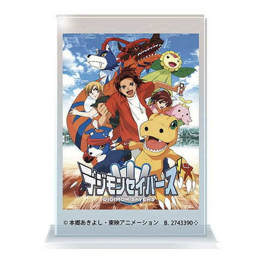 Digimon Savers TV Anime Series Poster Acrylic Stand