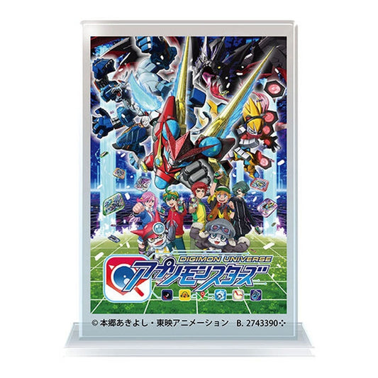 Digimon TV Anime Series Poster Acrylic Stand