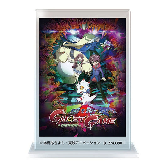 Digimon Ghost Game TV Anime Series Poster Acrylic Stand