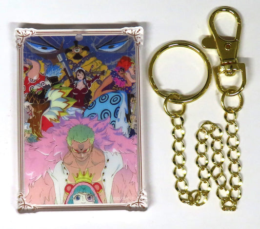 Donquixote Family Mainichi One Piece Trading Acrylic Bag Charm — Approx. 56 x 70 x 5 mm — Toei Animation Official