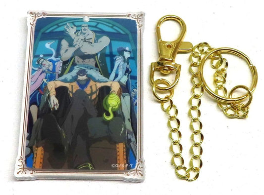 Baroque Works - One Piece Trading Acrylic Bag Charm - Daily Illustration Collection, Approx. 56 x 70 x 5 mm) Toei Animation