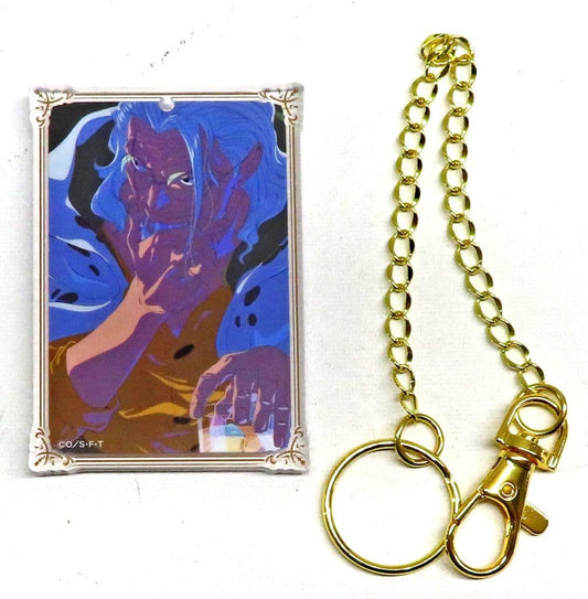 Silvers Rayleigh Trading Acrylic Bag Charm - One Piece Mainichi Illustration Collection (Acrylic Bag Charm, Approx. 56 x 70 x 5 mm)